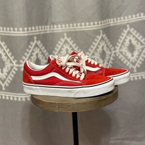 OLD SKOOL VANS WOMENS SZ 8 MENS SZ 6.5
